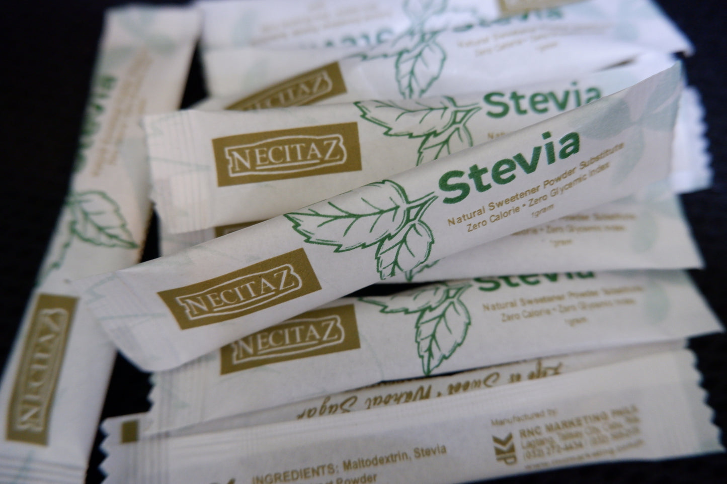 Stevia Natural Herbal Sweetener Stick Type